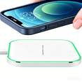 thumbnail image 1 of Wireless Charging Pad,15W Fast Charging Magnetic Wireless Charger Compatible with iPhone 17/17 Pro/17 Pro Max/Air/16/15/14/13/SE 2022/12/11,Samsung Galaxy S25/S24/S23 Charger Pad,No AC Adapter, 1 of 10
