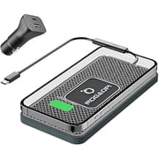 Wireless Charging Pad for Car, MOGAOPI 15W Type C Wireless Charger Car, PD20W Fast Car Charger Compatible with iPhone 16 Pro Max/15 Plus/14/13/12 AirPods Pro Samsung S23/S22/21 30 cm Cable