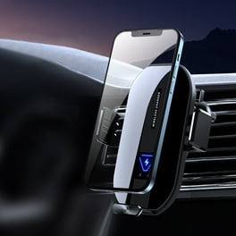 UUTO Safe Smart Cell Phone Holder with 15W Wireless Car Charger