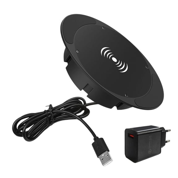Wireless Charging Pad for - Mobile Phones Universal Phone Charger Station with Stable Power Output