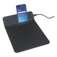 thumbnail image 1 of Wireless Charging Pads, Qi Wireless Charging, 5w, 11", Black | Bundle of 2 Each, 1 of 4
