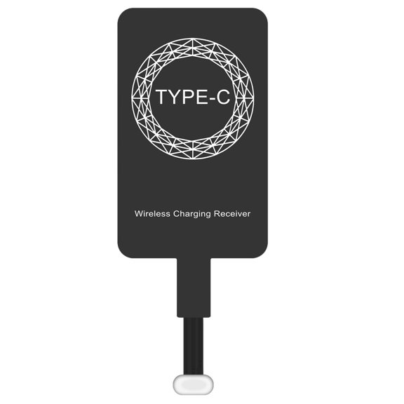 Wireless Charging Receiver|Fast Speed Receiver Adapter Wireless Charger Slim Receiver Chip|Safe Thin