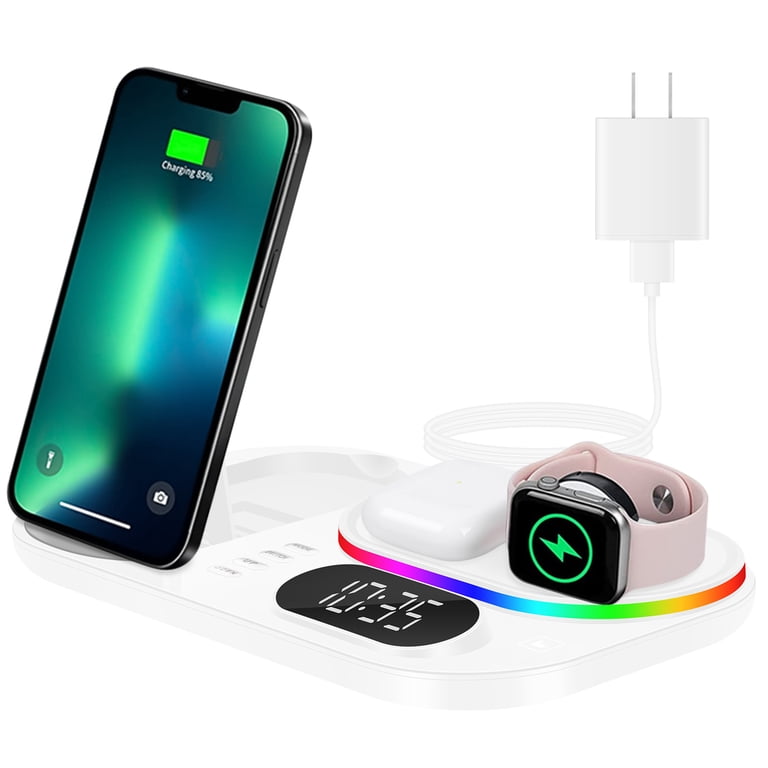 Wireless Charging Station, in Wireless Charger with Digital