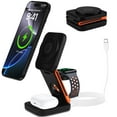 Wireless Charging Station for Apple Devices Products,HopePow 3 in 1