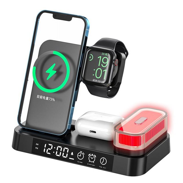 Wireless Charging Station for iPhone, Airpod's, Apple Watch 3 in 1