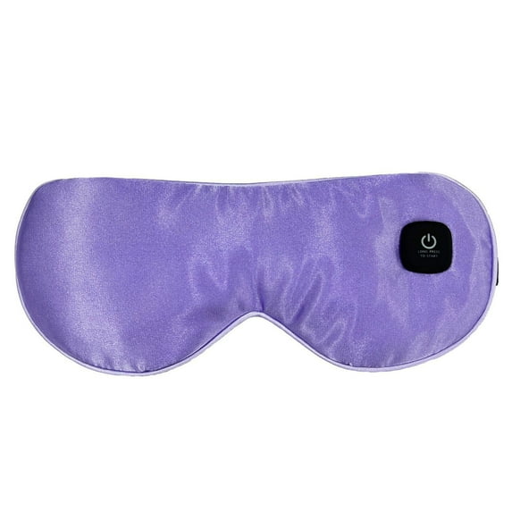 Wireless Charging USB Heating Eye with Temperature Control Breathable Light Blocking Sleeping Hot Compress