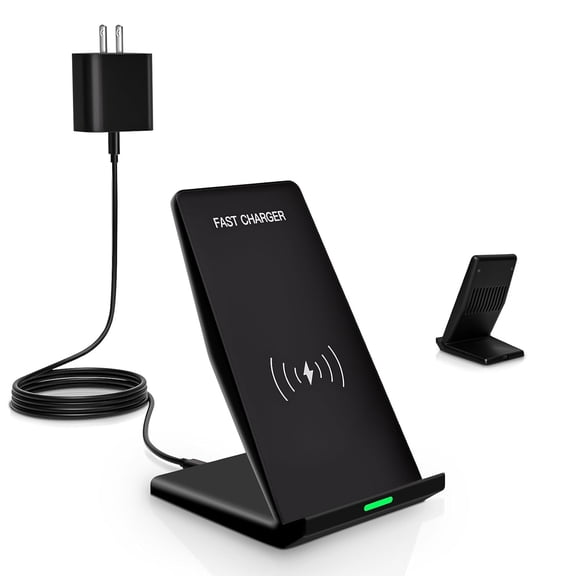 Wireless Charr Station,15W Desk Charging Stand 20W USB C Adapter for iPhone 17 Pro/17/17/Air/16 Pro/16E/16 Plus/15/14/13, Galaxy S25/S24/S23/S22/Z Flip Fold/Note 20, etc
