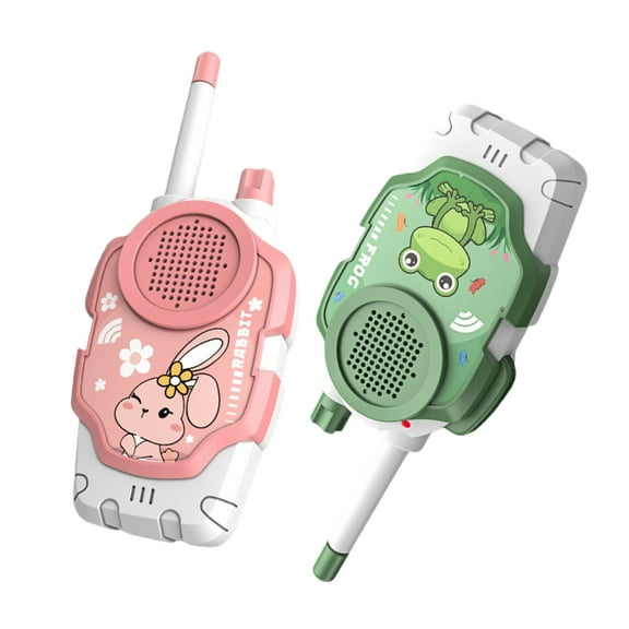 Wireless Childrens Walkies Talkie Toy Set With Clear Sound Plastic Construction Ideal For Indoor Outdoor