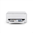 thumbnail image 1 of Wireless Color Inkjet Printer for Duplex Printing, White – Home Printer with Copier/Scanner, Compact Design, Easy Setup, 1 Year Limited Warranty, 1 of 9