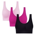 thumbnail image 1 of Wireless Comfort Bra for Women, Soft Breathable Seamless Bralette with Removable Padding, Supportive Everyday and Sleep Wear, 1 of 8