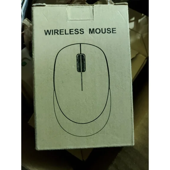 Wireless Computer Mouse Usb Laptop Pc 2.4Ghz Dpi Easy Setup New In Box