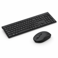 Computer For Mouse Wireless Computer and Mouse Set, Dark Black, Ultra Slim Rechargeable ...