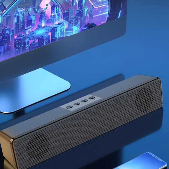 Wireless Connection Soundbar Speaker, Portable Speaker, Soundbar ...