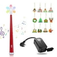thumbnail image 1 of Wireless Control Outlet with Magic Wand, Wireless Remote Control Outlet for Christmas String Lights and Decorations Lights, Remote Magic Wand Switch Kit with Music, Ideas for Friends/Family, 1 of 7