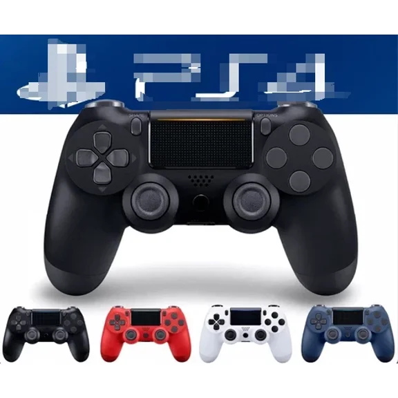 Wireless Controller Bluetooth Gamepad compatible to PlayStation4 PS4 Multi-color