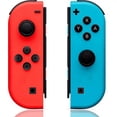 thumbnail image 1 of Wireless Controller Compatible with Switch for N-Switch,Wireless Left and Right Wireless Controller Compatible with Switch Gamepads supports Dual Vibration/Motion Control/Screenshot/Wake-up, 1 of 8