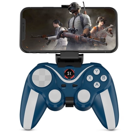 CHENGDAO Wireless Video Game Pad for Android & iOS, White