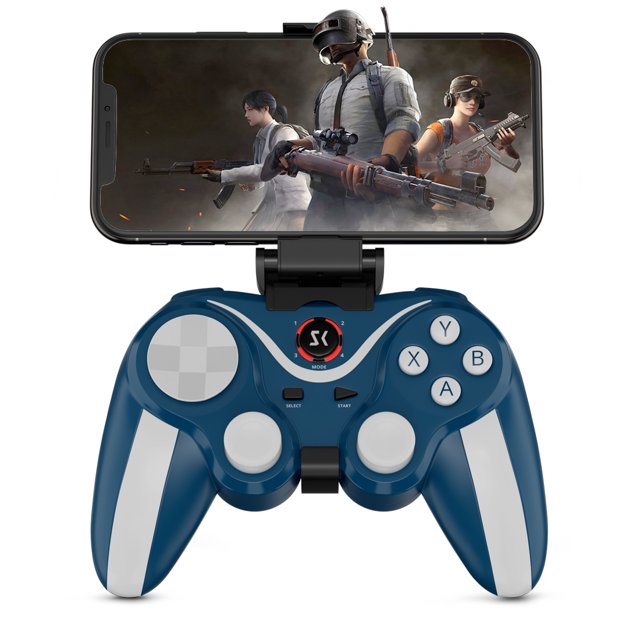 Wireless Controller Compatible with Android/Ios/PC/Switch, Double Shock,Support Virtual Key