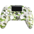 thumbnail image 1 of Wireless Controller Compatible with P4/P4 Slim/P4 Pro/Windows PC, Green, 1 of 7