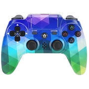 Wireless Controller Compatible with P4/P4 Slim/P4 Pro/Windows PC, Violet
