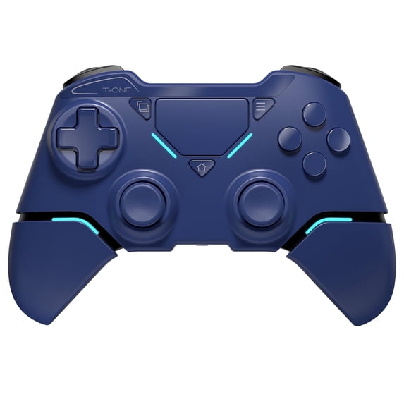 Wireless Controller Compatible with P4/Slim/Pro with Vibration/Motion Sensor/Headphone Jack/Audio Function