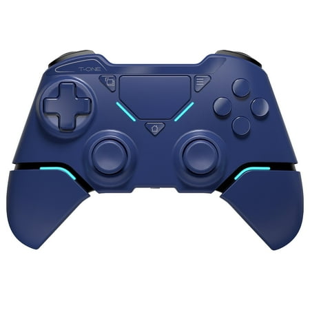 Wireless Controller Compatible with P4/Slim/Pro with Vibration/Motion Sensor/Headphone Jack/Audio Function