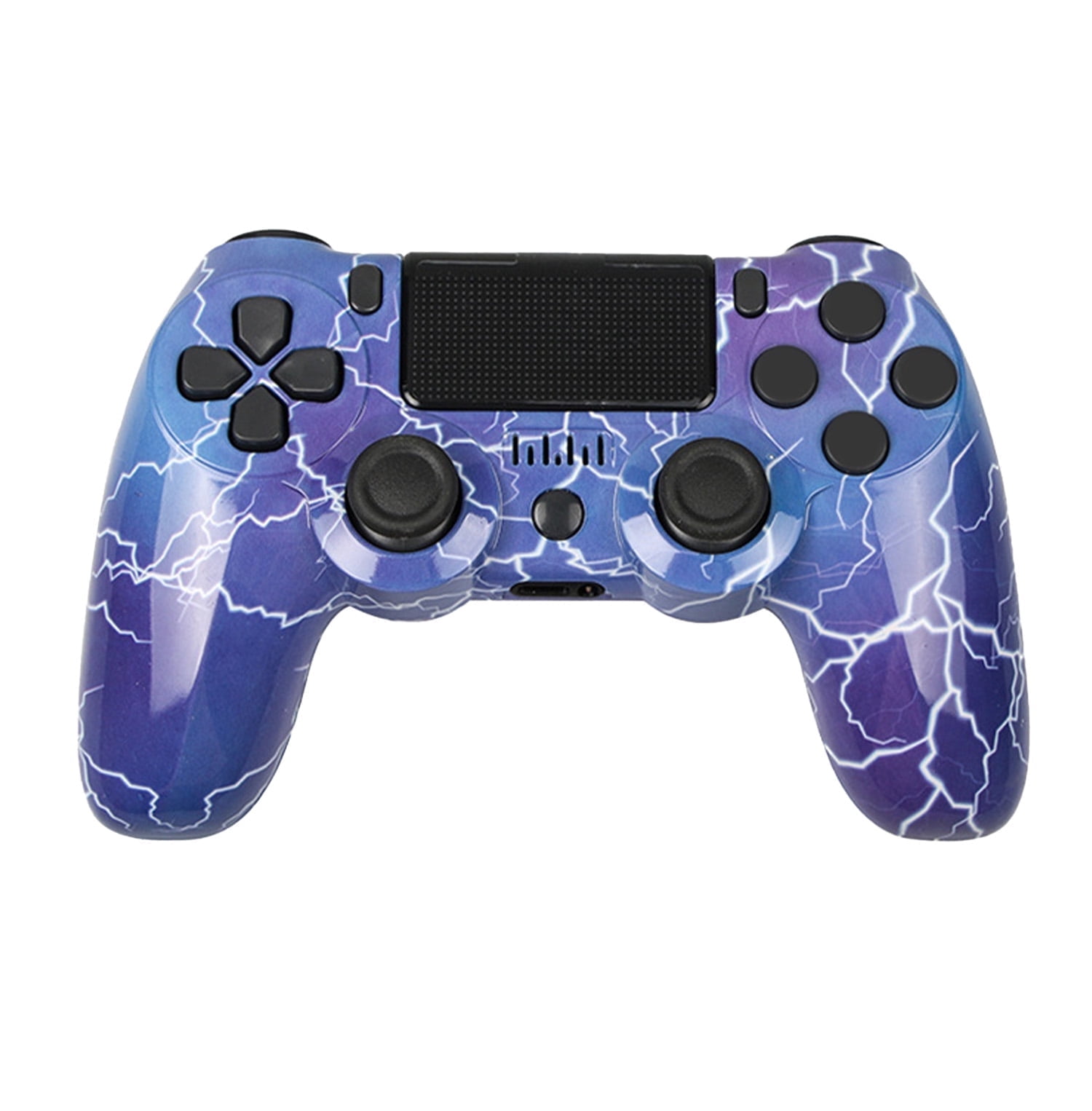 Blue lightning ps4 controller discount