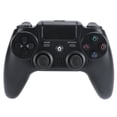 thumbnail image 1 of Wireless Controller Compatible with P4/P4 Slim/P4 Pro/Windows PC, Black, 1 of 6