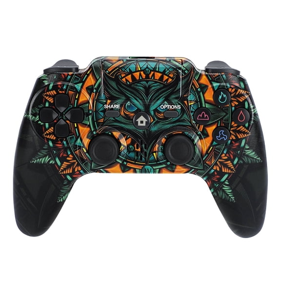 Wireless Controller Compatible with P4/P4 Slim/P4 Pro/Windows PC, Owl