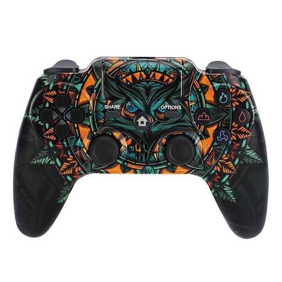 Wireless Controller Compatible with P4/P4 Slim/P4 Pro/Windows PC, Owl