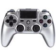 thumbnail image 1 of Wireless Controller Compatible with P4/P4 Slim/P4 Pro/Windows PC, Steel Black, 1 of 7