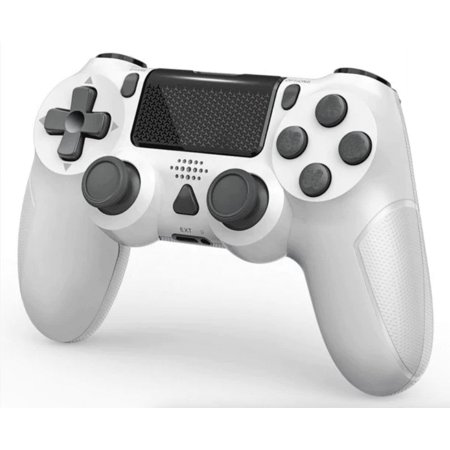 Wireless Controller Compatible with Ps4 White