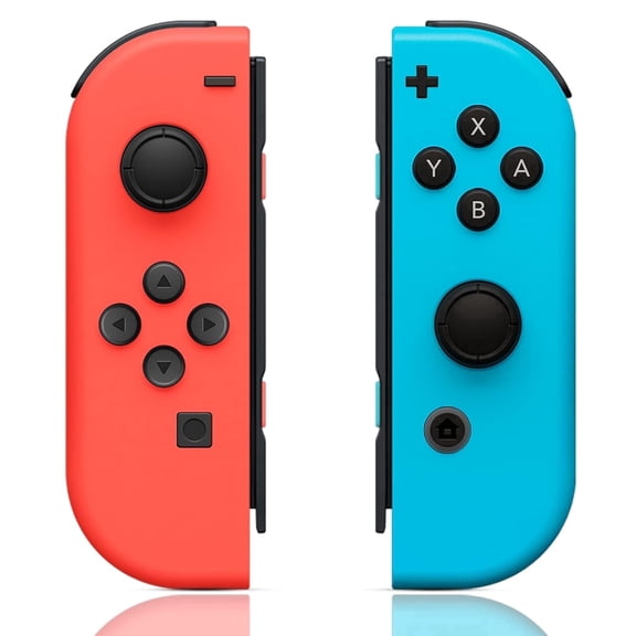 Wireless Controller Compatible with Switch, Wireless Left and Right Controllers Support Motion Control/Dual Vibration