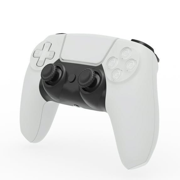 Wireless Controller Dual Vibration Game Joystick Compatible with PS4/ Slim/ Pro Console (WHITE)