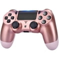 thumbnail image 1 of Wireless Controller Dual Vibration Game Joystick Controller for PS4/ Slim/Pro Compatible with PS4 Console (Rose Gold), 1 of 5
