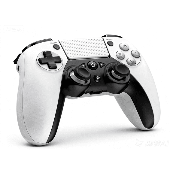 Wireless Controller Dual Vibration Gamepad Compatible With P4/P4 Slim/P4 Pro/Windows PC Controller