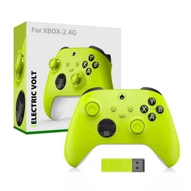 Wireless Controller For Xbox One /X/S Series X/S/Pc Console Dual Vibra With Six Axis Gyroscope Game Gamepad Joysticks With 2.4G