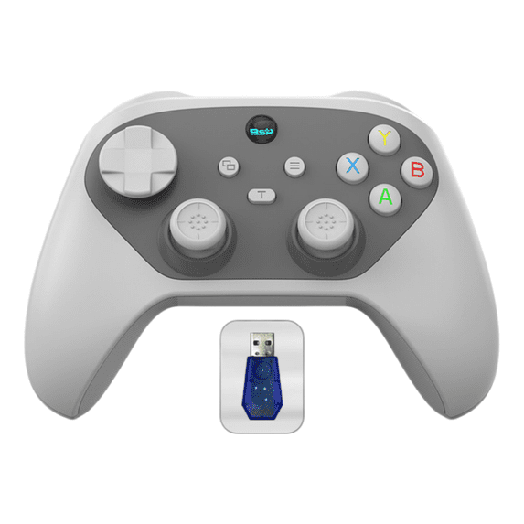 Wireless Controller Hall Joystick for Switch PC Android iOS Gamepad