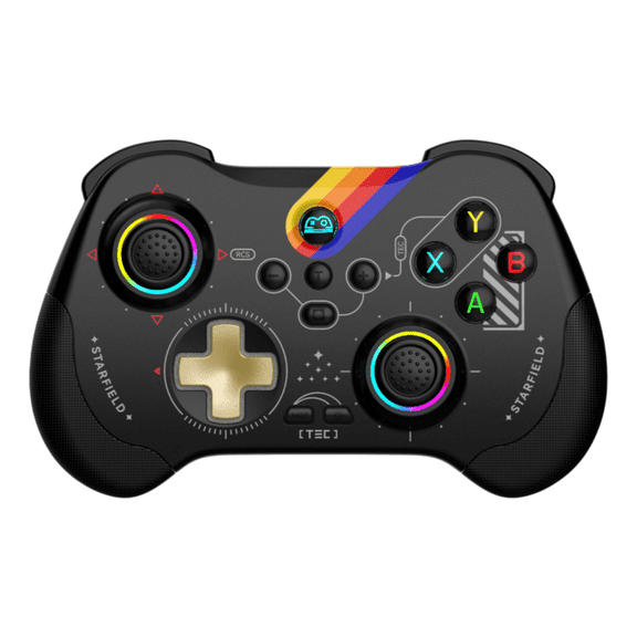 Wireless Controller Hall Joystick for Switch PC Android iOS Mini Gamepad