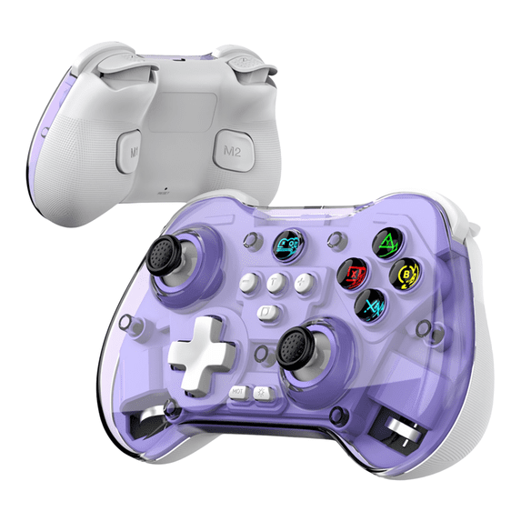 Wireless Controller Hall Joystick for Switch PC Android iOS Mini Gamepad