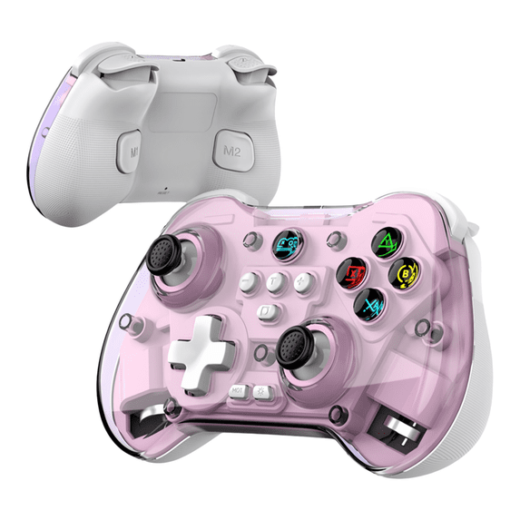 Wireless Controller Hall Joystick for Switch PC Android iOS Mini Gamepad