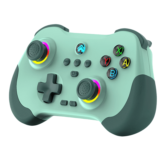 Wireless Controller Hall Joystick for Switch PC Android iOS Mini Gamepad