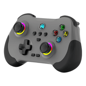 Wireless Switch Controller Compatible for Switch PC Android iOS Laptop Gaming Joystick Mini Gamepad Hall Effect