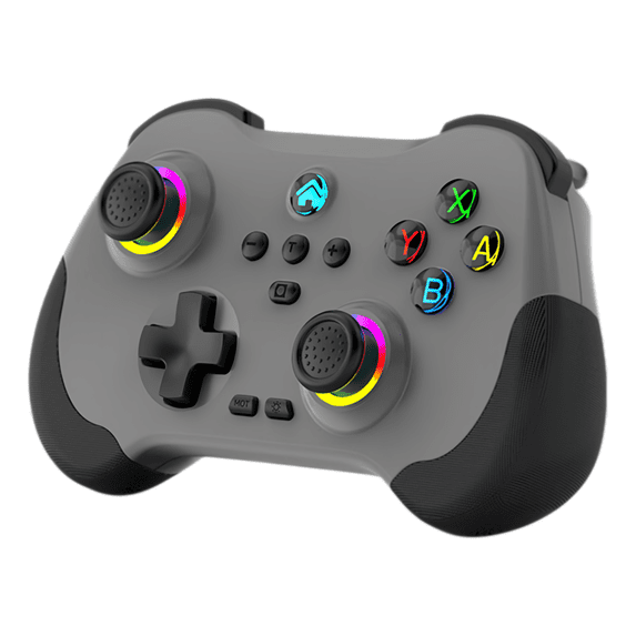 Wireless Switch Controller Compatible for Switch PC Android iOS Laptop Gaming Joystick Mini Gamepad Hall Effect