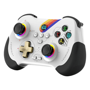 Wireless Controller Hall Joystick for Switch PC Android iOS Mini Gamepad