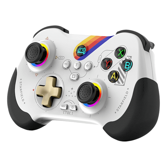 Wireless Switch Controller Compatible for Switch PC Android iOS Laptop Gaming Joystick Mini Gamepad Hall Effect