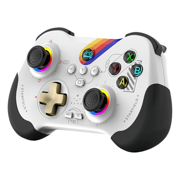 Wireless Controller Hall Joystick for Switch PC Android iOS Mini Gamepad
