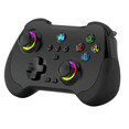 thumbnail image 1 of Wireless Switch Controller Compatible for Switch PC Android iOS Laptop Gaming Joystick Mini Gamepad Hall Effect, 1 of 9