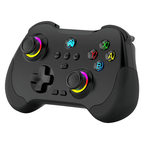 Wireless Switch Controller Compatible for Switch PC Android iOS Laptop Gaming Joystick Mini Gamepad Hall Effect