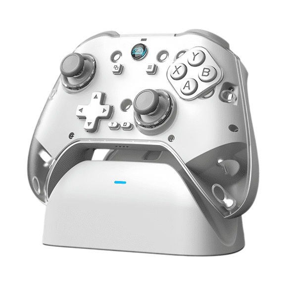 Wireless Controller Hall Joystick for Switch PC Android iOS Smart TV